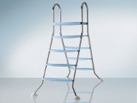 Echelle Acier Galvanis� Epoxy 2 x 3 marches + plateforme